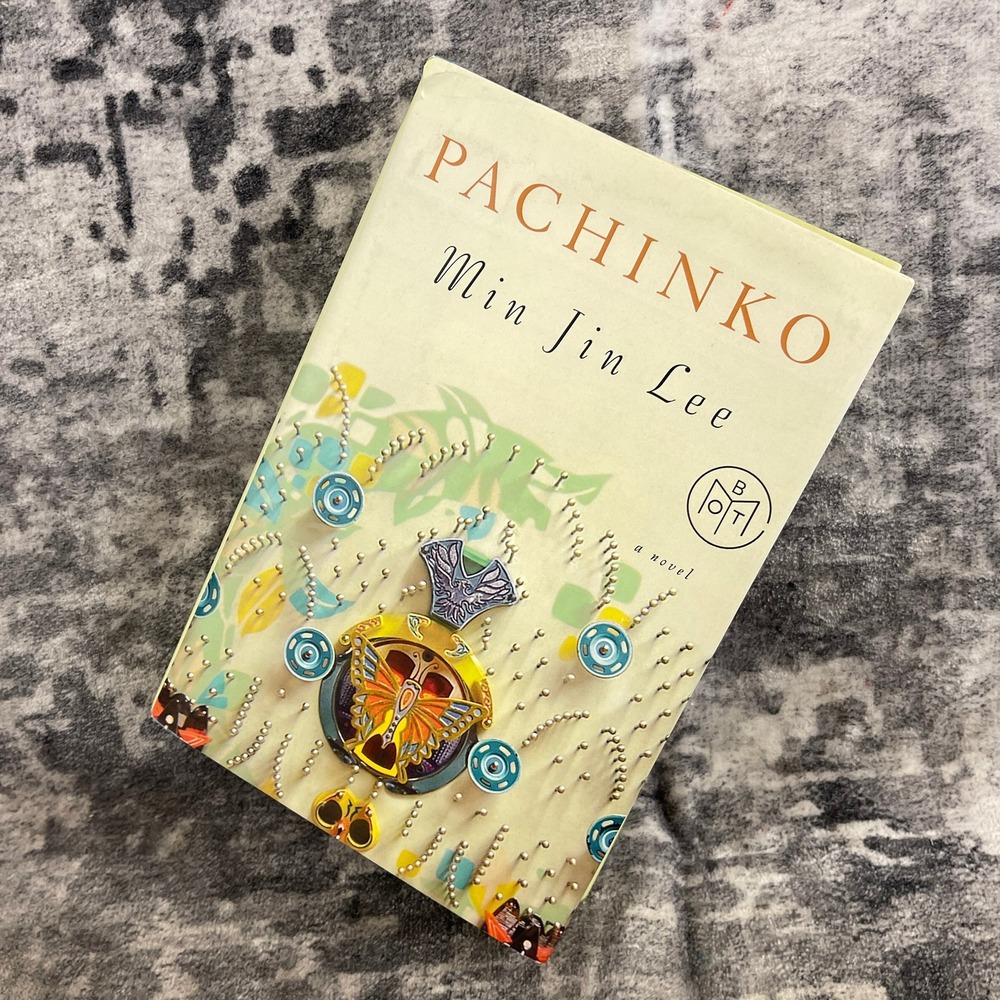 Pachinko by Min Jin Lee Hardcover Book of the Month BOTM Historical Fiction Epic